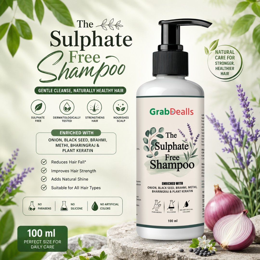 THE SULPHATE FREE SHAMPOO